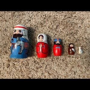 Vintage Nesting dolls